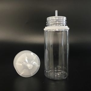 Buy cheap Childproof Round E Liquid Bottle With Screw Cap from wholesalers