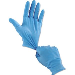 Buy cheap Powder Free FDA Approved Nitrile Medical Examination Gloves product