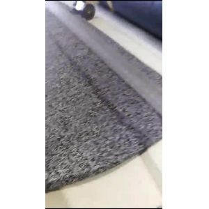 Durable Plastic Car Coil Mat Making Machine Plastic Processing Machine For Mat