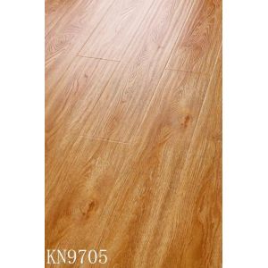 Buy cheap Engineered MDF HDF Laminated Wooden Flooring Soundproof Waterproof from wholesalers