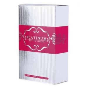 500pcs Offset Printing Cardboard Perfume Box , Debossing Cosmetics Packaging Box