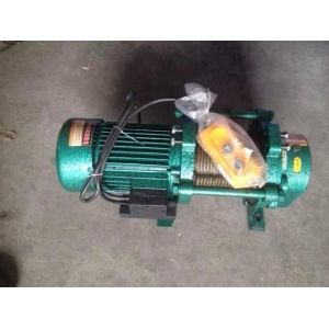 Buy cheap 500kg 1t 2t Small Construction Electric Wire Rope Winch from wholesalers