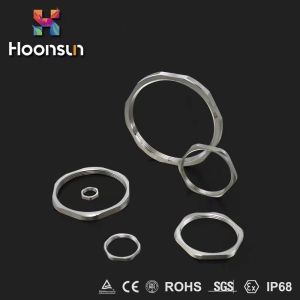 Buy cheap Nickel Plated Brass Accessories IP54  Hexagonal Screw Plug Caps from wholesalers