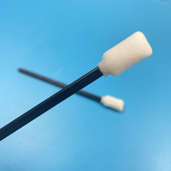Quality Free Sample Cleanroom Foam Swabs For Industrial Machine Cleaning for sale