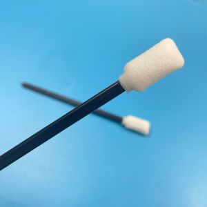 Buy cheap Free Sample Cleanroom Foam Swabs For Industrial Machine Cleaning from wholesalers