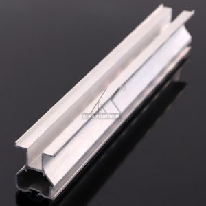 Buy cheap OEM Customized Length Rail For Wardrobe Aluminum Material Mill Finish With RoHS from wholesalers