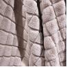 Buy cheap Plain Double Sided Faux Fur Throw Blanket Ghost Blanket Winter Coral Plush Blanket from wholesalers