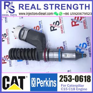 Buy cheap Diesel Engine Fuel Injector 370-0750 253-0616 253-0618 10R-3264 10R-3265 10R-2772 for Caterpillar C15 C18 engine from wholesalers