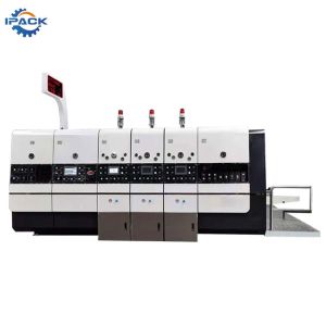 Buy cheap 3 4 Colors Corrugated Carton Flexo Printing Machine for Die Cutting from wholesalers