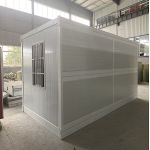 Detachable Container House with Customizable Walls and Modern Design Steel