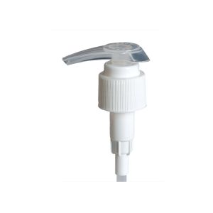 Buy cheap Polystyrene Ribbed Lotion Dispenser Pump For Cream Shampoo Dispensering product