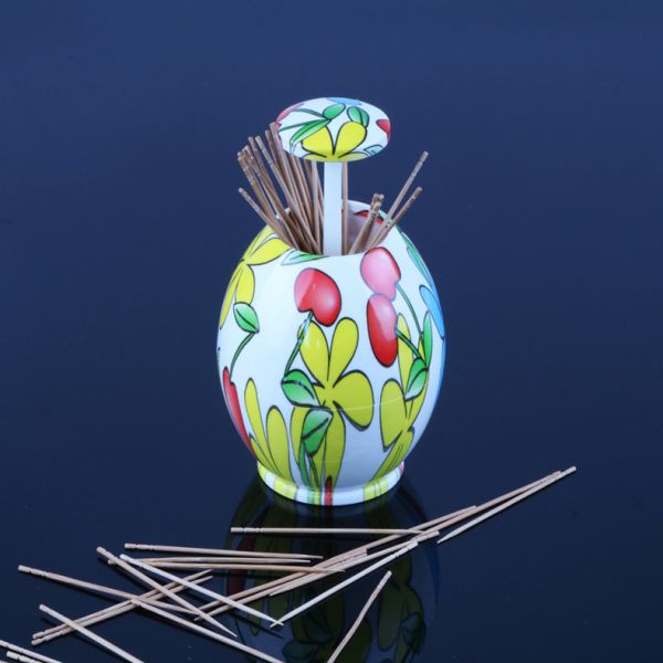 Quality 10cm Height Modern Abs Plastic Toothpick Holder Storage Box for sale