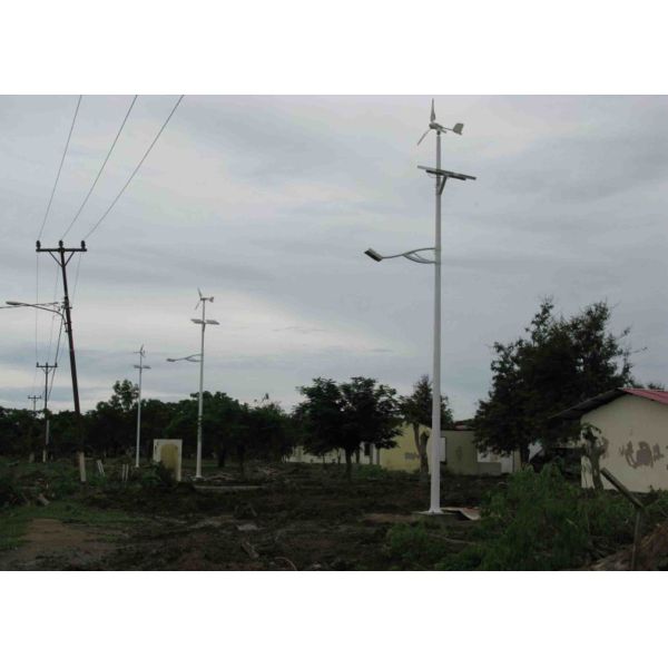 Quality Durable Windmill And Solar Power System , 24V 1KW Hybrid Wind And Solar Electric Systems for sale