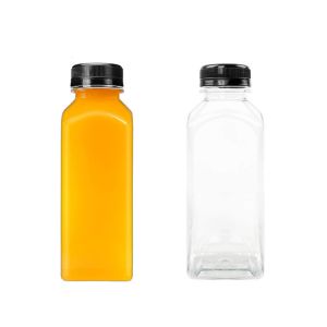 Buy cheap Modern Reusable Plastic Milk Tea Bottles With Screw On Lids from wholesalers