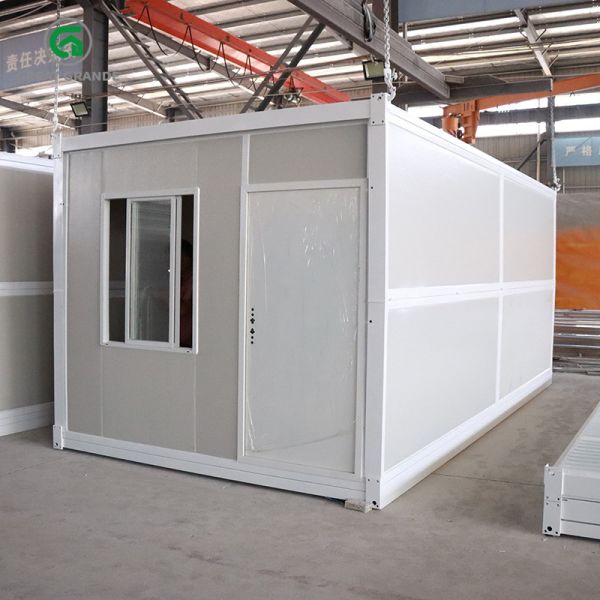 Buy cheap Aluminum Build Folding Container Home Space Saving Customizable Layout Energy Efficient from wholesalers