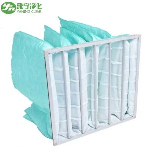 Buy cheap F5-F8 Pocket Air Filter , Non Woven Fabric Filter For Intermediate Filtering from wholesalers