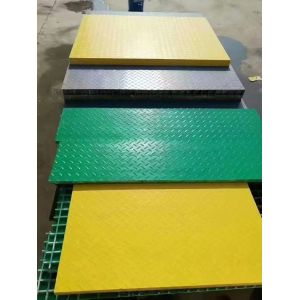 Buy cheap Customizable Fiberglass Grating Panels Molded 1000m2 Technique from wholesalers