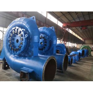 Micro Hydropower Water Turbine / Francis Turbine Generator Compact Structure