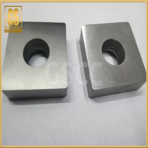 Buy cheap Customized Tungsten Steel Blade Non Standard Special Shaped With Hole from wholesalers