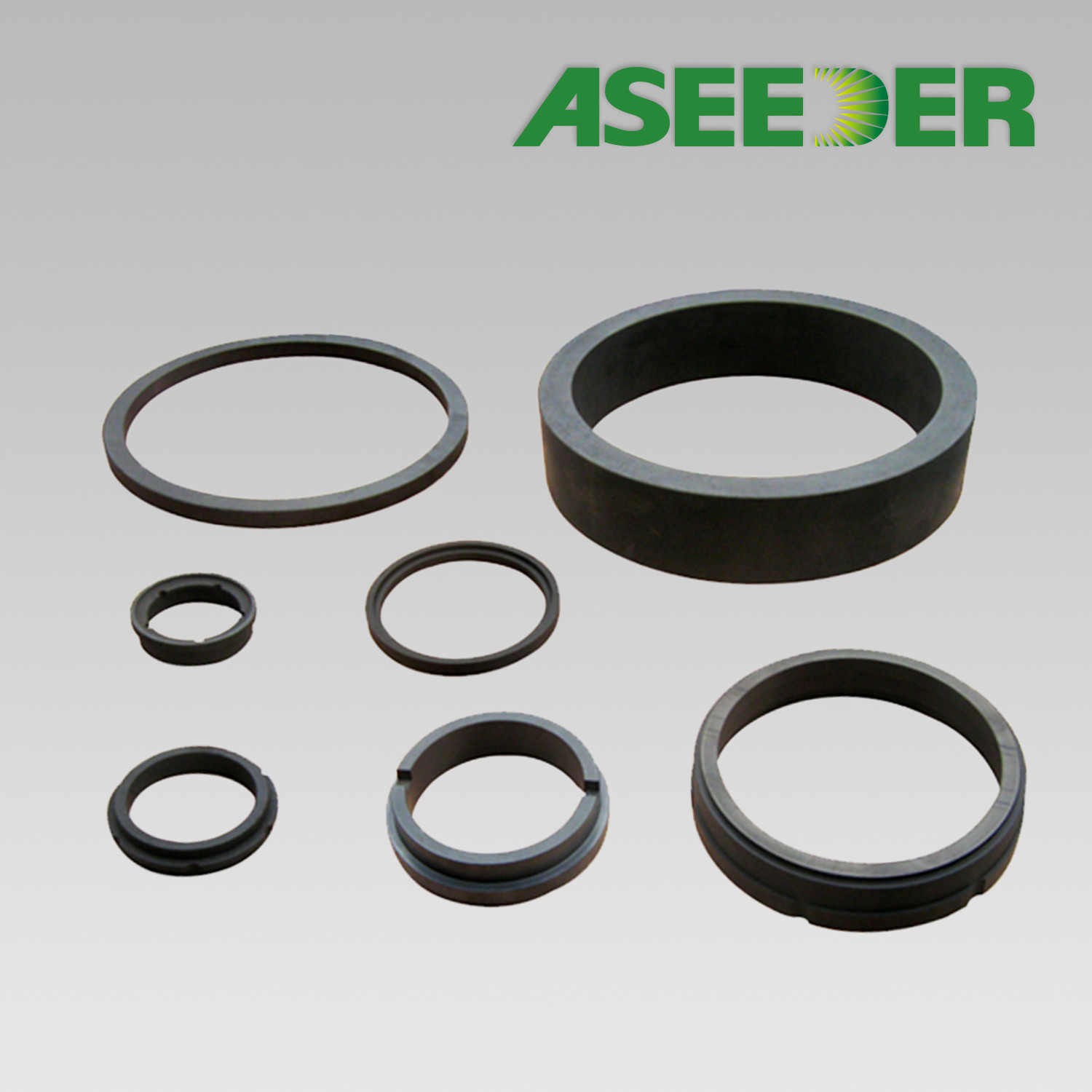 Quality Polished ZY10X Cemented Tungsten Carbide Seal Ring for sale