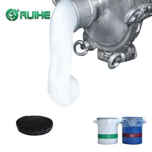 Buy cheap Platinum Cure Two Components LSR Liquid Silicone Rubber Low Viscosity from wholesalers