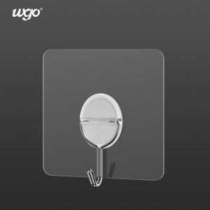 Buy cheap Self Adhesive Strongly Mounted Wall Hooks No Residue Left 7x7cm product