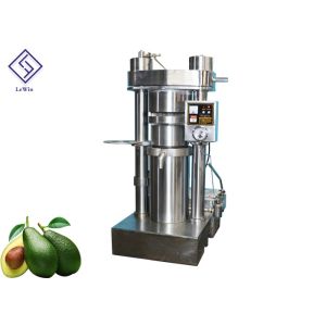 Buy cheap 6YY-230A Industrial Oil Press Machine Olive Oil Making Machine 8.5kg / Batch Capacity from wholesalers