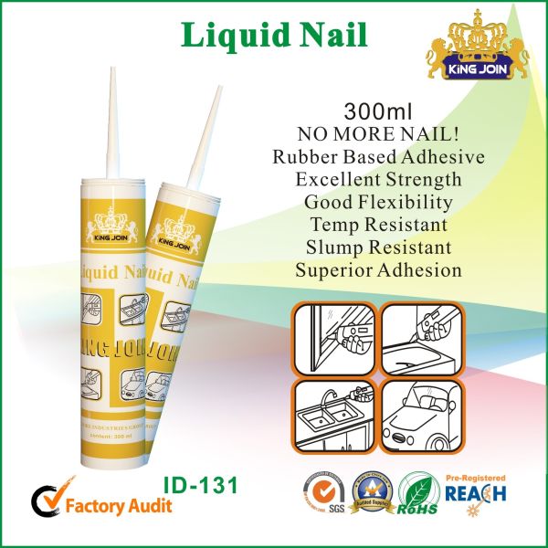 Quality Multipurpose Adhesive Strong Glue , Synthetic Rubber Fixing Construction for sale