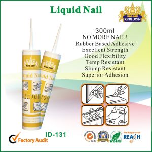 Buy cheap Strong Glues , Multipurpose Adhesive Liquid Nail With Synthetic Rubber Based from wholesalers