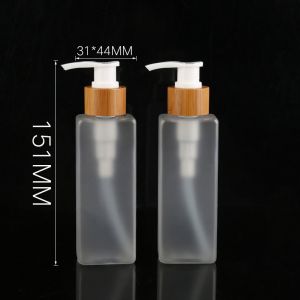 Buy cheap Square Shape Frosted PET Plastic Bottles For Sanitizer from wholesalers