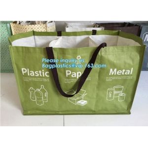 Buy cheap Factory custom recyclable folding laminated pp non woven bag shopping with heat transfer printing non woven fabric carry from wholesalers