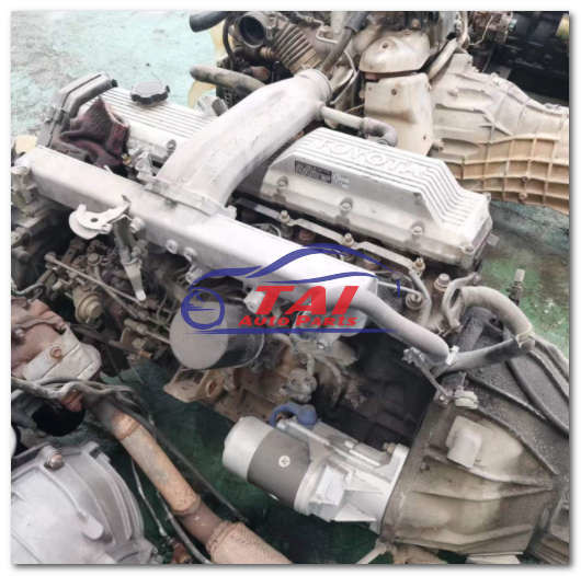Buy cheap TOYOTA LANDCRUSIER 1HZ USED ENGINE ASSEMBLY WITH 4WD MANUAL TRANSMISSION from wholesalers