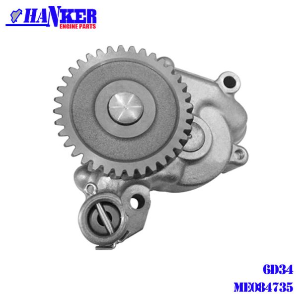 Quality Fuso 6D34 6D34T  Engine Parts Oil Pump ME084735 For Mitsubishi Japanese Engine Parts for sale
