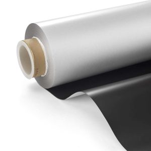 Buy cheap Custom Printing Ferrite Soft Rubber Magnet Roll Flexible Magnetic Sheet Roll with Adhesive from wholesalers