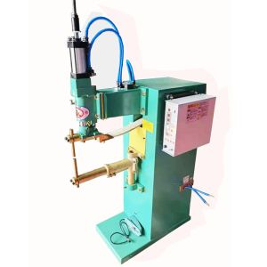 Buy cheap Guardrail Small Pneumatic Spot Welder 35KVA With Electric Control Panel from wholesalers