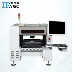 Buy cheap Mini Desktop BGA Placement Pcb Pick And Place Machine Pneumatic from wholesalers