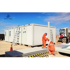 Buy cheap Affordable and Modern Container Homes with 50/75mm EPS Sandwich Panel/Rock Wool Walls from wholesalers