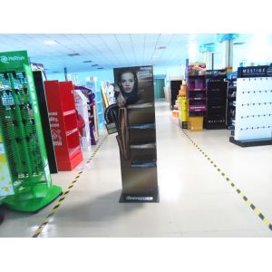 Buy cheap POP custom cardboard display stand with various finish manufacture product