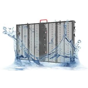 Buy cheap 1000x500mm LED Mesh Screen 3840hz Transparent Outdoor Led Display from wholesalers