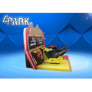 Buy cheap Luxury Amusement Arcade Motor Racing Game Console / Adult Car Racing Machine from wholesalers
