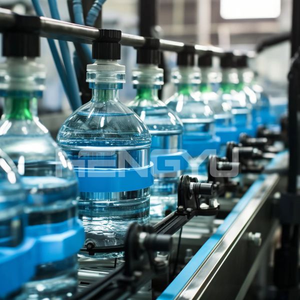 Quality Full Automatic Factory Direct Sales New Type Various PET Bottle High Quality  and Precision Water Filling Machine for sale