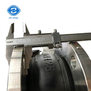 Buy cheap Round Head Code Dn1000pn16 Custom Rubber Joint Bellows Compensator for Large Expansion from wholesalers