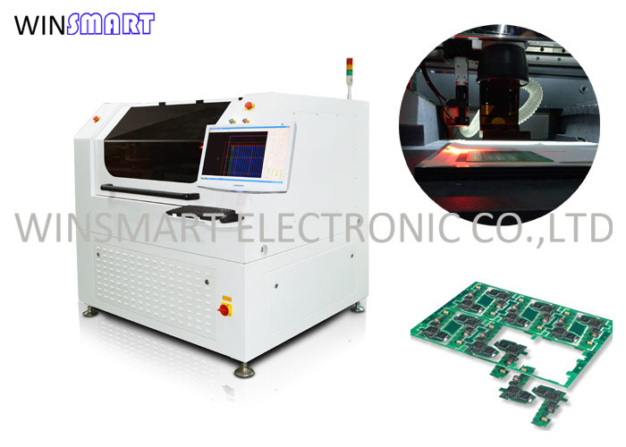Buy cheap 3KW Laser PCB Depaneling Machine , Pcb Smt Machine For Laser Cutting from wholesalers