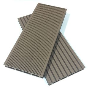 Buy cheap Moisture Proof WPC Decking Outdoor 145*21mm Terrace Swimming Pool Deck from wholesalers