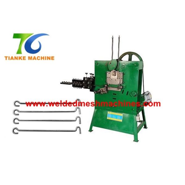 Buy cheap Galvanized Iron 230mm Window Hook Making Machine 380V 220V from wholesalers
