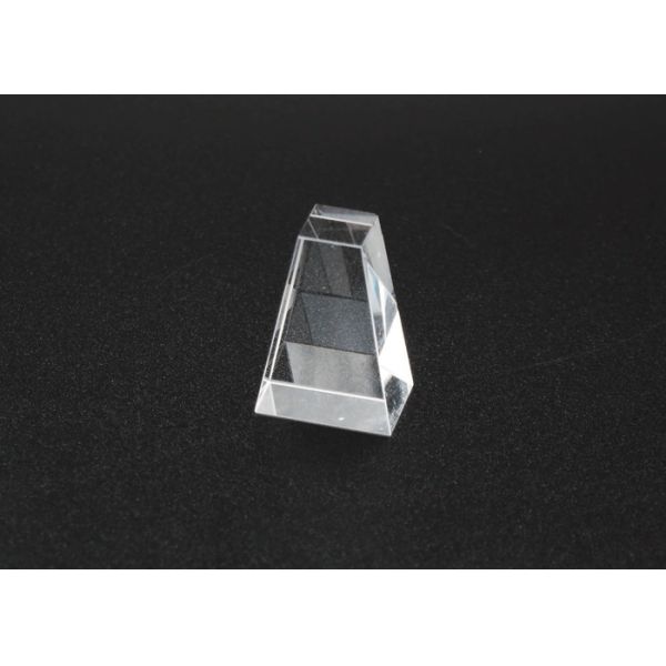 Buy cheap Deflection Optical Glass Prism Custom Size Angle Material Shape And Coatings from wholesalers