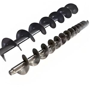 Buy cheap High-Strength Segmented Stainless Steel Spiral Conveyor Blade Shaft from wholesalers