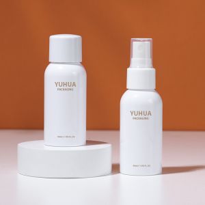 Buy cheap 30ml Cleansing Toner Plastic Spray Bottle Round Electroplate from wholesalers