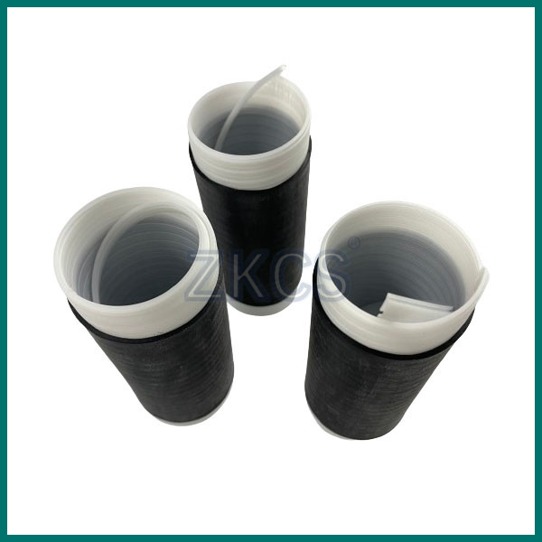 Electrical Insulation EPDM cold shrink seal Tube accommodating a wide range of