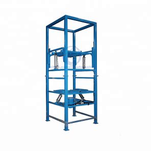 Buy cheap Simple Structure Big Bag Unloader High Reliability Fully Automated Operation from wholesalers